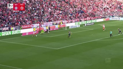 25e j. - Le carton du Bayern Munich 8-1 contre Mayence