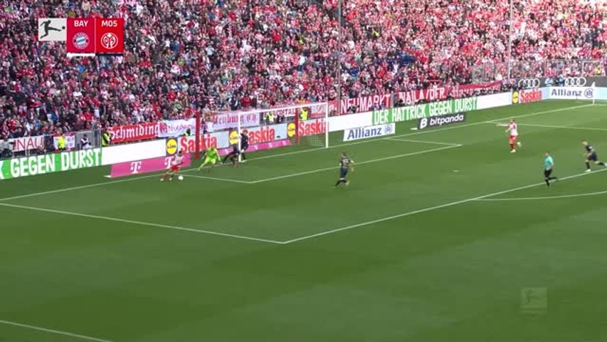 Le carton du Bayern Munich 8-1 contre Mayence (vidéo)