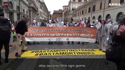 Ddl Strada, sit in a Roma. Casu (PD): "Limite a 30 orari salvare vite non e' di destra o sinistra"