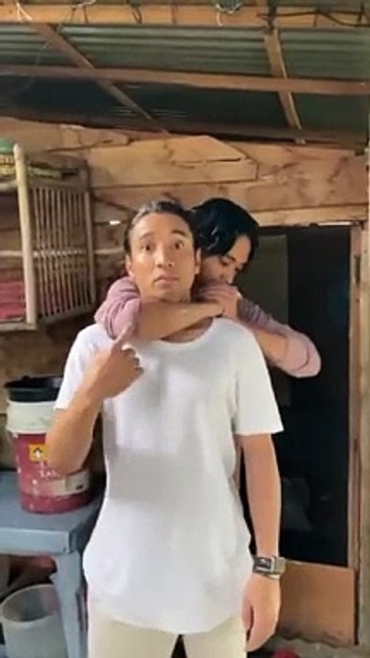 Funny Video - Another Bruce Lee style technique.