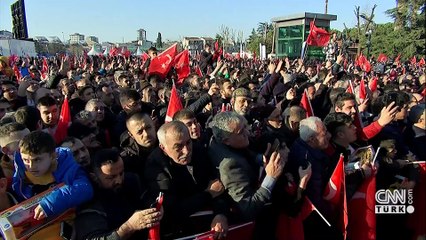 Cumhurbaşkanı Erdoğan'dan İmamoğlu'na tepki: Yalandan başka bir şey yok, bizim yaptıklarımıza sahip çıkıyor