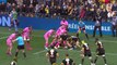 TOP 14 - Essai de Dillyn LEYDS 2 (SR) - Stade Rochelais - Stade Français TOP 14 - Essai de Dillyn LEYDS (SR) - Stade Rochelais - Stade Français