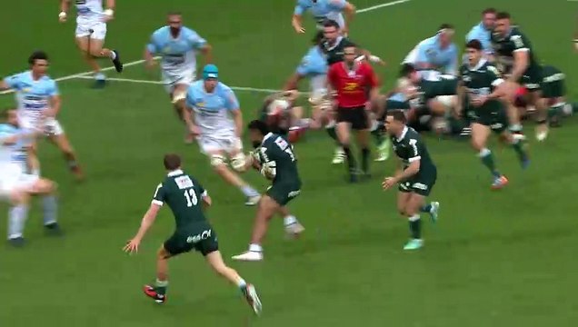 TOP 14 - Essai de Samuel EZEALA (SP) - Section Paloise - Aviron Bayonnais