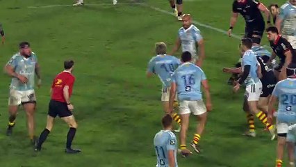 TOP 14 - Essai de Tommaso ALLAN (USAP) - USA Perpignan - Stade Toulousain