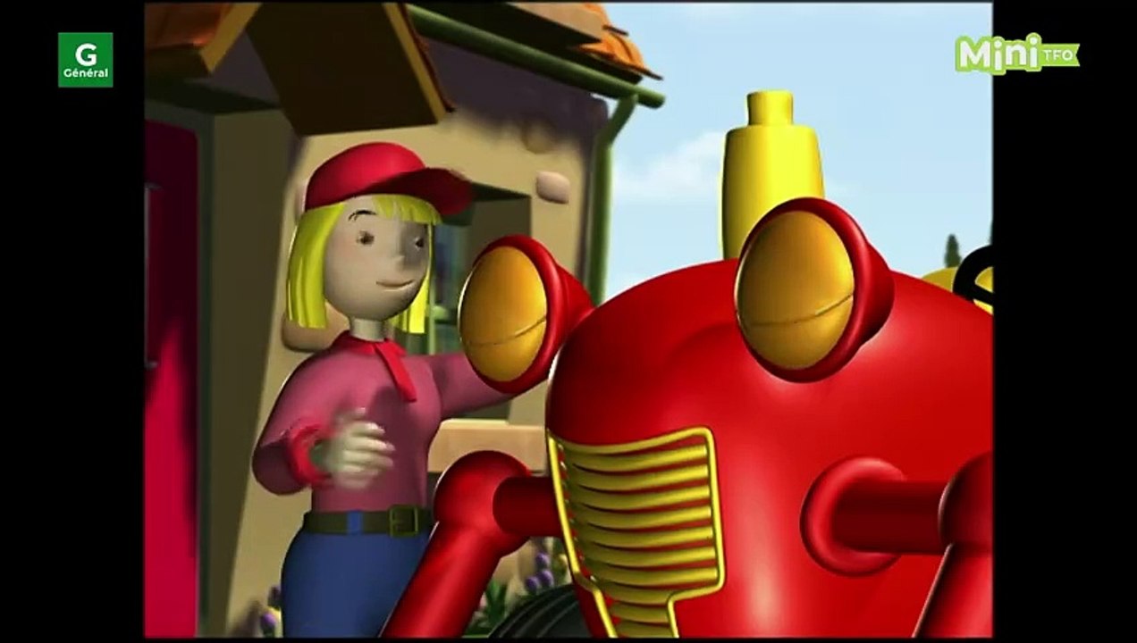 Tracteur Tom Le baptême de l'air