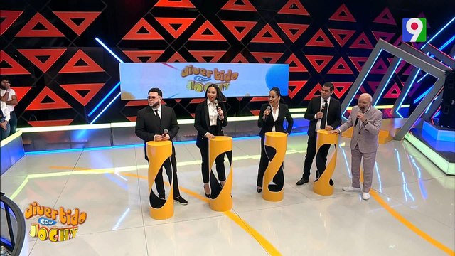 Parte del elenco El mismo golpe se divierten con Jochy | Divertido con Jochy