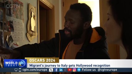 How an African migrant inspired Italy’s Oscar-nominated film “Io Capitano”