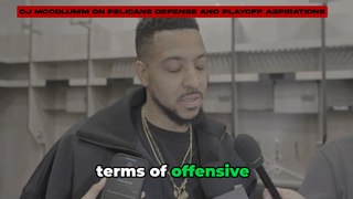 CJ McCollum Reviews The Pelicans Defensive Effort Against Sixers