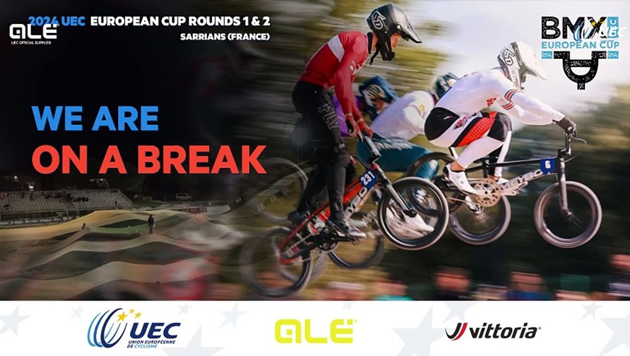 2024 UEC BMX EUROPEAN CUP Rounds 1 & 2 Sarrians (FRA), 910 March (2