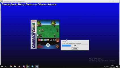 Como instalar Harry Potter e a Câmara Secreta