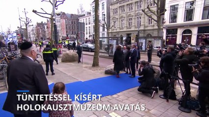 Tiltakozás Hollandiában: Tüntetés a Holokauszt Múzeum Megnyitója Ellen 🇳🇱 - thumbnail