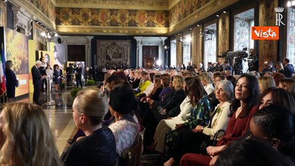 Mattarella: "Arte ? libert?, regimi autoritari la censurano"