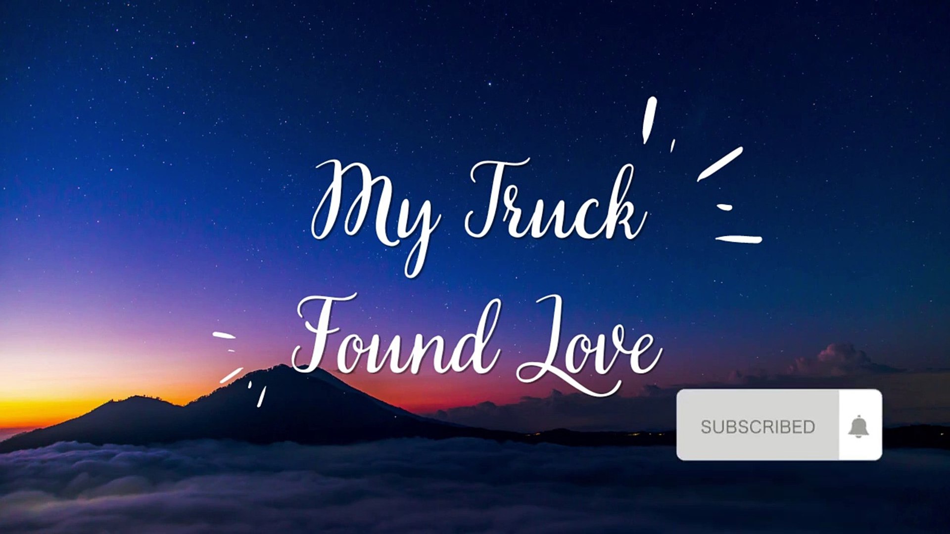 ⁣My Truck Found Love _ Feel this song _ English songs