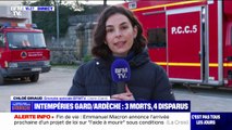 Intempéries dans le Gard et en Ardèche: 3 morts et 4 disparus