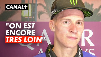 La réaction de Fabio Quartararo après le Grand Prix du Qatar - MotoGP