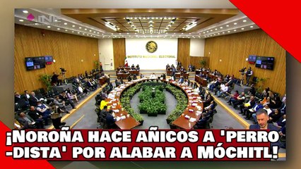 VEAN! ¡Noroña hace añicos a perro arrastrado perredista por lambisconear Móchitl y atacar a Claudia!