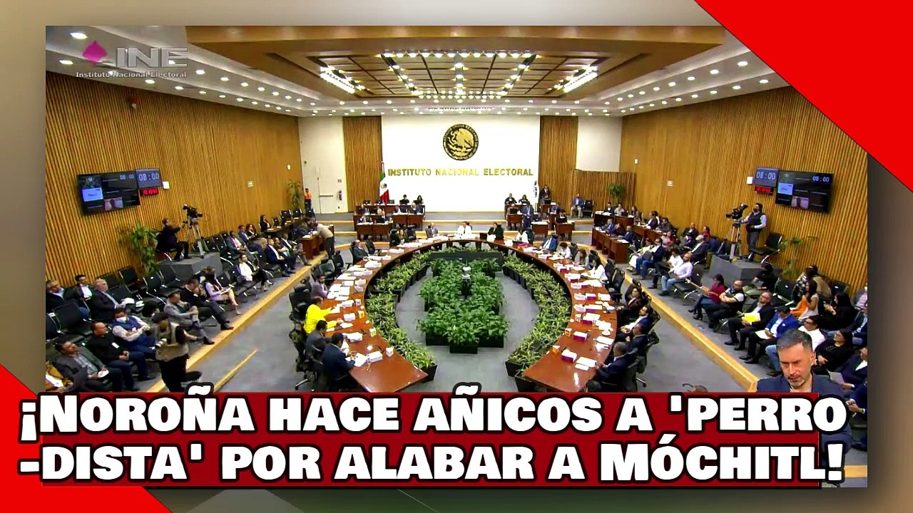 VEAN! ¡Noroña hace añicos a perro arrastrado perredista por lambisconear Móchitl y atacar a Claudia!