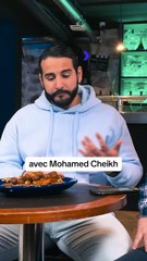 « Avant tout ma cuisine est française. C’est important de le dire. »  Un date entre Azzeddine Ahmed Chaouch et Mohamed Cheikh ça vous tente ? 