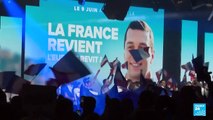 Partido de Macron inició la campaña por las elecciones europeas