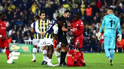 Fenerbahçe - Pendikspor maçından fotoğraflar (VİDEO)