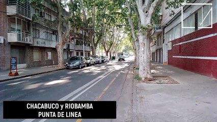 Recorrido linea K Rosario