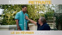 Bande annonce de Maison de retraite : Gérard Depardieu n'aurait pas dû jouer dans le film