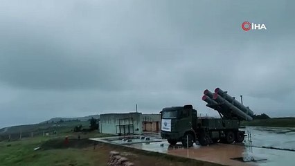 Yüzde 100 yerli savunma sistemlerinde bir başarı daha: Atmaca 12'den vurdu