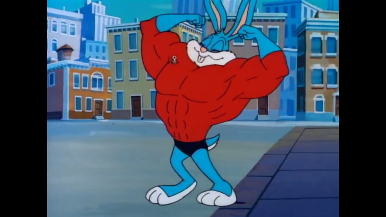 Muscle Cartoon Clip - Tiny Toon Adventures 2