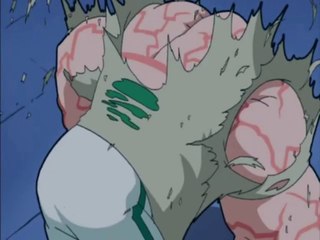 Muscle Cartoon Clip - A.T.O.M. Alpha Teens on Machines