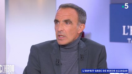 Nikos Aliagas bientôt animateur d'émissions littéraires ? "C'est une histoire de timing"