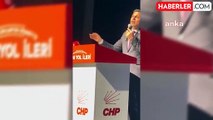 CHP İstanbul İl Başkanı Özgür Çelik, AKP'nin İBB Başkanı adayı Murat Kurum'a tepki gösterdi