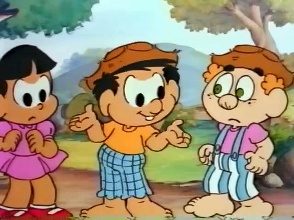 VHS Chico Bento Óia a Onça (Versão Publifolha)
