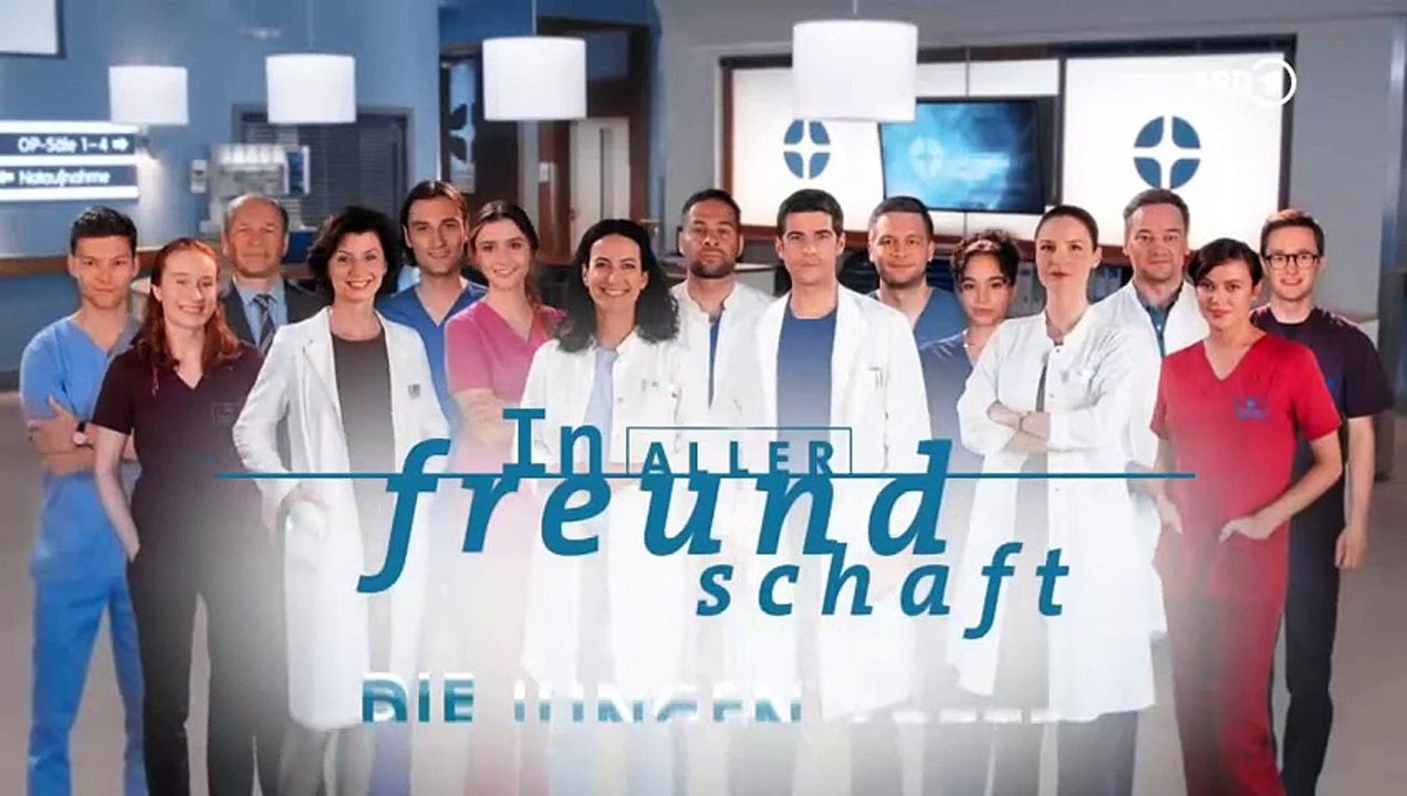 Durchstarten (370) - In aller Freundschaft – Die jungen Ärzte