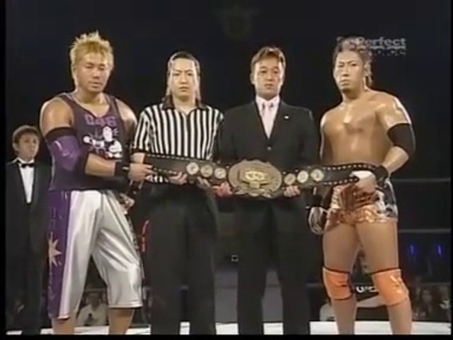 DRAGONGATE 2006 Season 1 & 2 /１６７分＆１７５分 Susumu Yokosuka vs. Ryo Saito - Dragon Gate Open The Dream Gate
