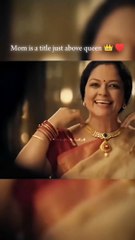 Sad video between mother and son