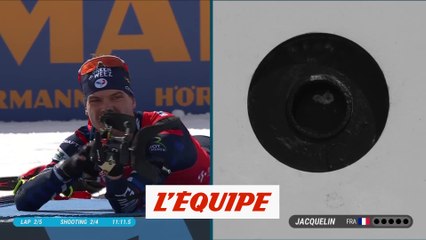 Le résumé de la poursuite de Soldier Hollow - Biathlon - CM (H)