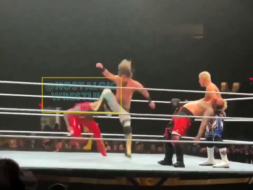 How Seth Rollins & Cody Rhodes vs Solo Sikoa & Jimmy uso tag match Ended at WWE Road to Wrestlemania (March 9 2024)