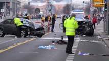 شاهد: مقتل سائحة بلجيكية وطفلها في حادث سير خطير في ألمانيا