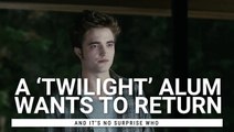 A Major 'Twilight' Star Is Down To Return For The TV Show, So Bring On The Sparkly Vampires