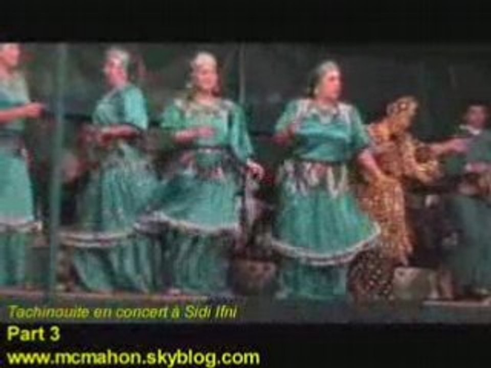 Tachinouite a Sidi ifni partie 3