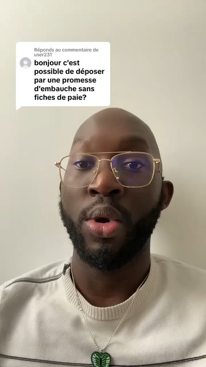 Peut-on avoir un titre de séjour sans fiche de paie ?