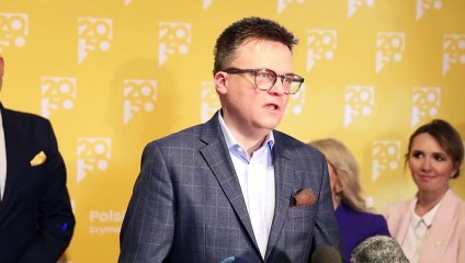 Sosnowiec: Szymon Hołownia prezentuje kandydatów 🗳️