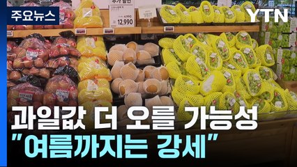 "사과·배 가격 더 오를 수도"..생산성 높이며 대응 / YTN
