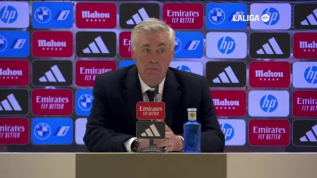 Rueda de prensa Carlo Ancelotti, Real Madrid 4 - Celta 0