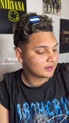 Tiktoker hondureño se tatuó a JOH tras ser declarado culpable en NY