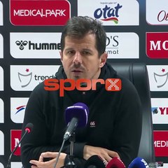 Emre Belözoğlu: "Böyle bir oyun beklemiyordum"