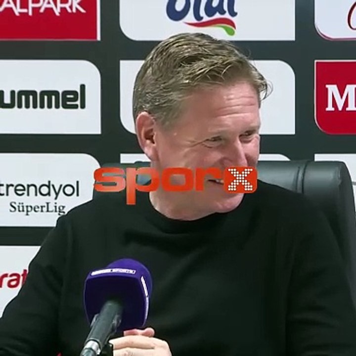 Markus Gisdol: "Rakibi hataya zorlayınca galibiyet geldi"