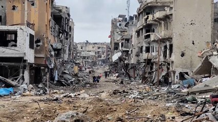 أهل غزة يأملون أن تنتهي معاناتهم في شهر الصيام