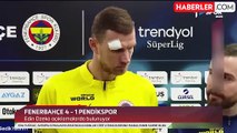 Hakemlerden o da memnun değil! Edin Dzeko'dan maç sonu bomba yorum: Utanç verici