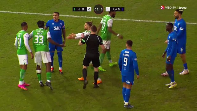 Hibernian Vs Rangers 2 half Scottish Cup Quarter Final